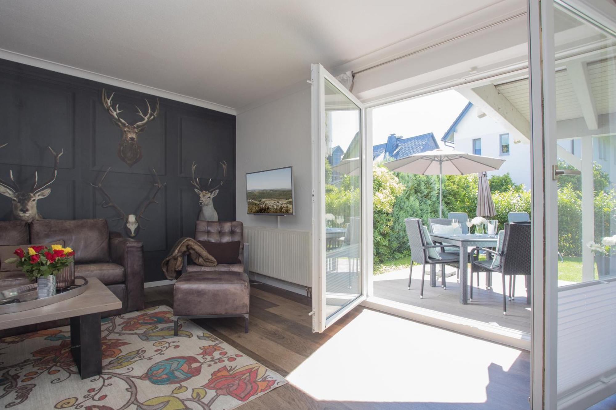 The Suite Winterberg Deluxe - Exklusive Ausstattung, Bestlage Zwischen Skikarussell Und Marktplatz, Eigener Garten, Ski- Und Fahrradraum, Ruhige Suedausrichtung, Wlan, Hundefreundlich Экстерьер фото